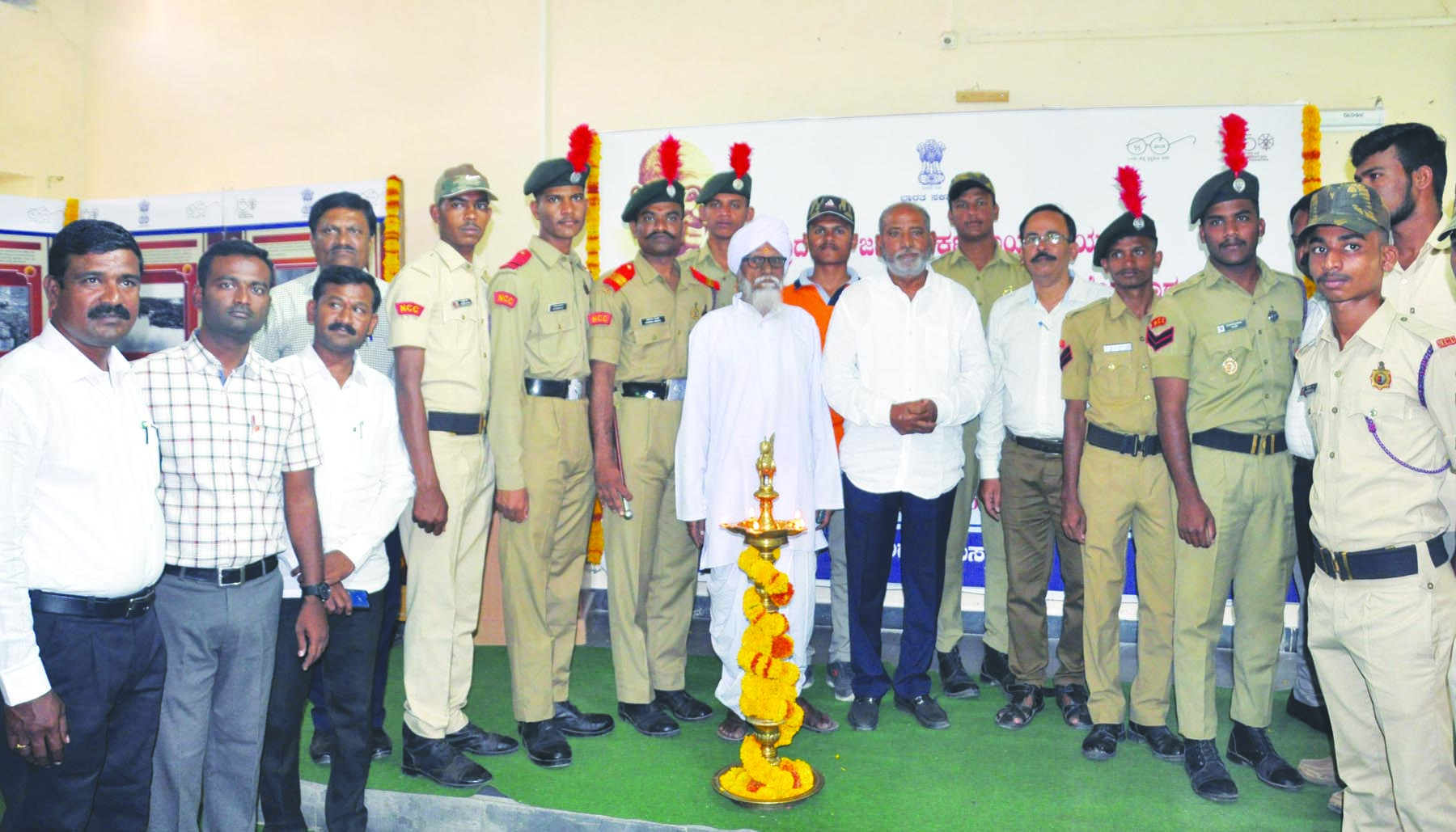 ಗಾಂಧೀಜಿಯವರ ಅಹಿಂಸೆಯೇ ಸ್ವಾತಂತ್ರ್ಯದ ಮೂಲ ಮಂತ್ರ: ಸಂಸದ ಸಂಗಣ್ಣ